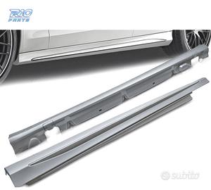 PROFILI LATERALI PER MERCEDES W205 14-18 LOOK AMG