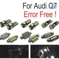 KIT 19 LAMPADE LED INTERNE PER AUDI Q7 4L SPORT 05
