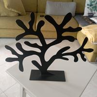 albero in ferro battuto