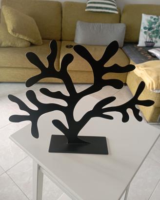 albero in ferro battuto