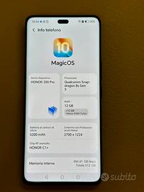 Honor 200 Pro 512 Gb + 12 Gb Ram 📲✅🕸️