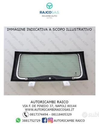 Lunotto Vetro Posteriore Fiat Panda dal 2012