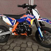 MINICROSS 50 KTM morini REDBULL X MONSTER MINIMOTO
