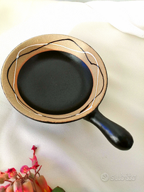 Ciotola in ceramica porta caramelle porta oggetti