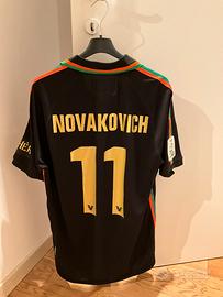 Maglia Venezia fc Novakovic match worn taglia XL