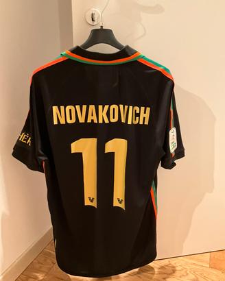 Maglia Venezia fc Novakovic match worn taglia XL