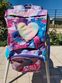 Zaino scuola SJ Gang Seven Fancy estensibile