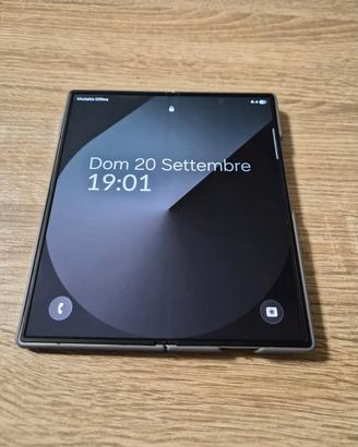 Samsung Z Fold 6 256 Gb perfetto + cover S pen