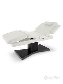 Lettino  estetica con 2 motori