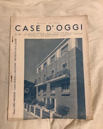 Case d’oggi rivista n4 aprile 1944