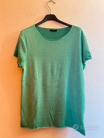 T-shirt donna estiva  luninosa- taglia M