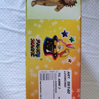 Costume carnevale Leoncino taglia 3 anni