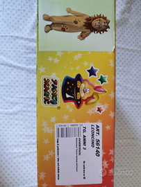 Costume carnevale Leoncino taglia 3 anni