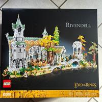 LEGO Gran Burrone 10316 The Lord of the Rings