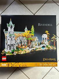 LEGO Gran Burrone 10316 The Lord of the Rings