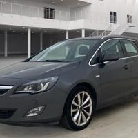 Opel Astra sw Euro 5 1.6 Turbo 180cv 109 mila km