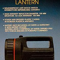 Torcia sub nuova con 2 lampadine