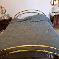 Letto in ottone matrimoniale