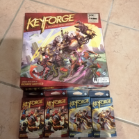 Keyforge ascesa arconti+ espansioni