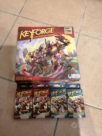 Keyforge ascesa arconti+ espansioni