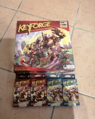 Keyforge ascesa arconti+ espansioni
