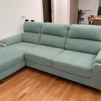 Divano Letto con Penisola Nuovo