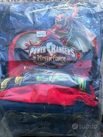 Zaino scolastico Seven power ranger mystic force