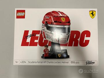 Lego 43014 Ferrari Formula 1 Casco Leclerc