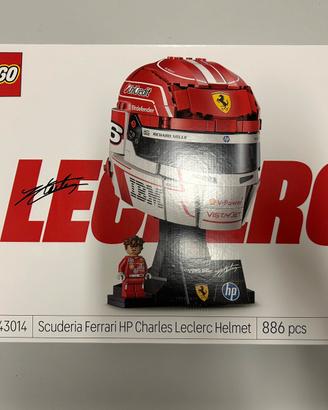 Lego 43014 Ferrari Formula 1 Casco Leclerc