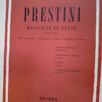 Raccolta di studi prestini oboe 