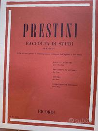 Raccolta di studi prestini oboe 