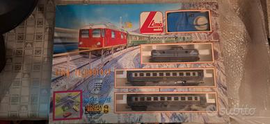 Trenino Lima motorizzato con rotaia