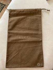 Sacchetto scarpe antipolvere Gucci