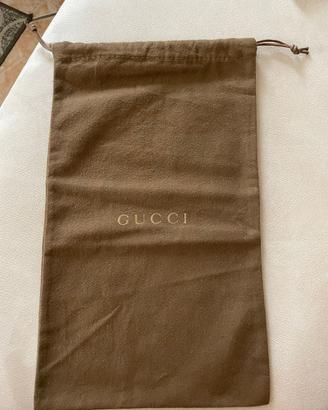 Sacchetto scarpe antipolvere Gucci