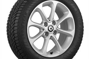 4 Cerchi da 15' in Lega - Smart - Fortwo Forfour 4