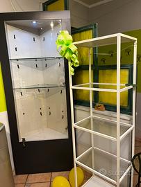 Vetri netta angolare