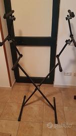 Stand per 3 tastiere bespeco