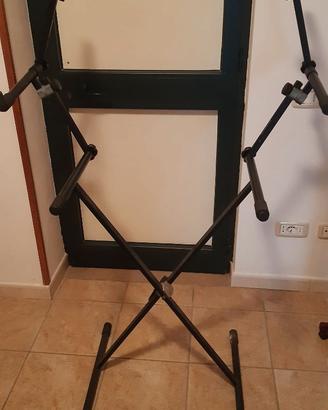 Stand per 3 tastiere bespeco