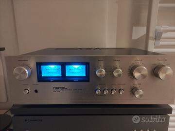 rotel ra712 amplificatore hifi vintage