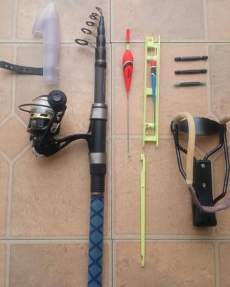 Attrezzatura da pesca Completa Trota Mare Lago 