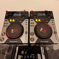 Coppia Pioneer CDJ-400