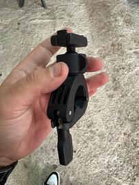 Supporto Dji Action manubrio moto