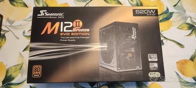 Alimentatore PC 520W Seasonic