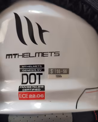 Casco Helmets Tg. S