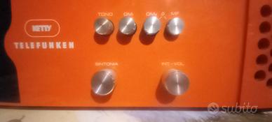 Radio Vintage Telefunken ketty