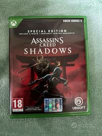 Assassin’s Creed Shadows xbox series x/s