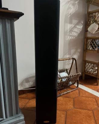 Tannoy revolution r2 b ash diffusori da pavimento