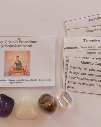 Set Cristalli Protezione e Salute
