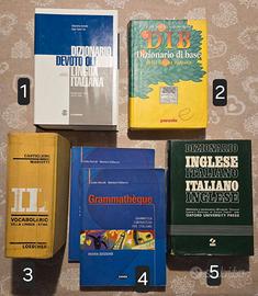 Dizionari classici e grammatiche