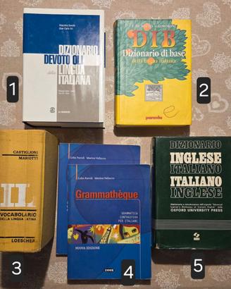 Dizionari classici e grammatiche